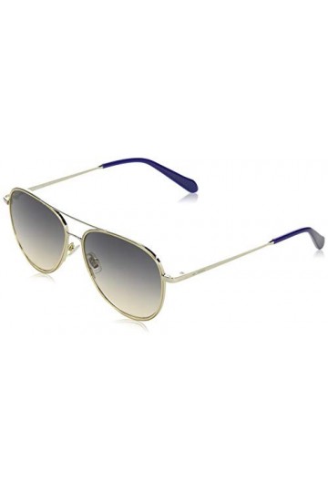 Fossil FOS 2096/G/S Lunettes de Soleil, PALLADGOL, 57 Femme