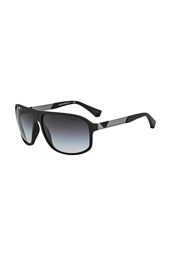Emporio Armani - 4029 - Lunettes de soleil - Mixte Adulte - Noir Black/Grey - 64
