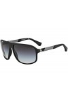 Emporio Armani - 4029 - Lunettes de soleil - Mixte Adulte - Noir Black/Grey - 64