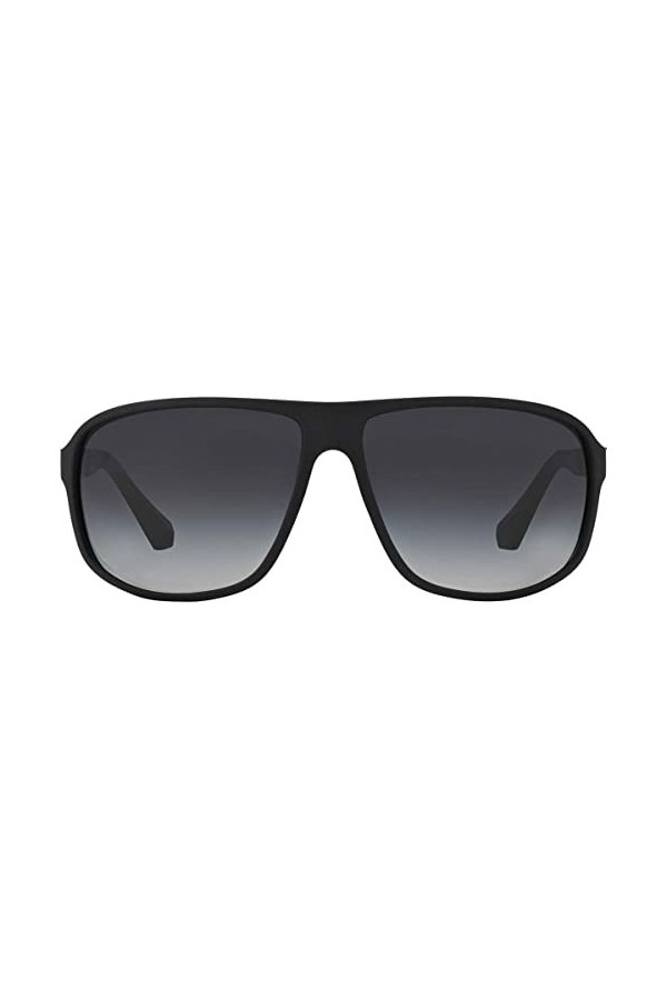 Emporio Armani - 4029 - Lunettes de soleil - Mixte Adulte - Noir Black/Grey - 64