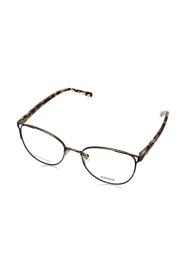 Fossil Fos 7095 Lunettes de Soleil, 003, 52 Femme