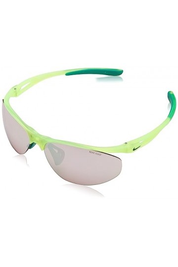 Nike Sun Sunglasses, 702 Matte Volt Chrome Mir, 58 Unisex