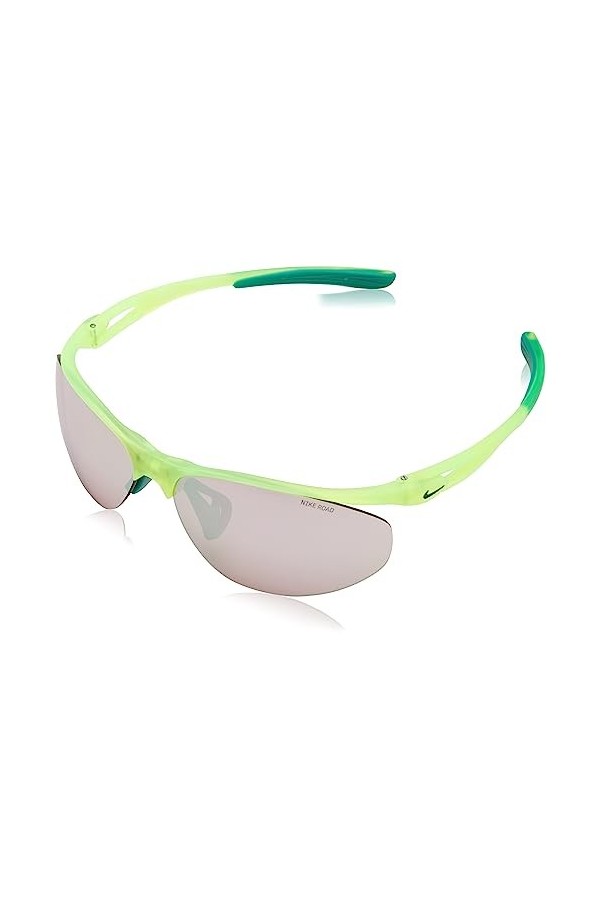 Nike Sun Sunglasses, 702 Matte Volt Chrome Mir, 58 Unisex