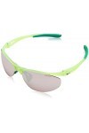 Nike Sun Sunglasses, 702 Matte Volt Chrome Mir, 58 Unisex