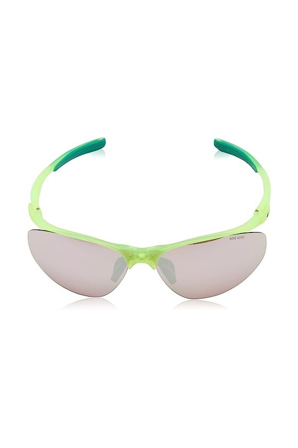 Nike Sun Sunglasses, 702 Matte Volt Chrome Mir, 58 Unisex