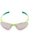 Nike Sun Sunglasses, 702 Matte Volt Chrome Mir, 58 Unisex