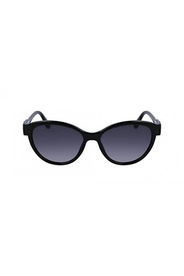 KARL LAGERFELD KL6099S Sunglasses, 001 Black, Taille Unique Unisex