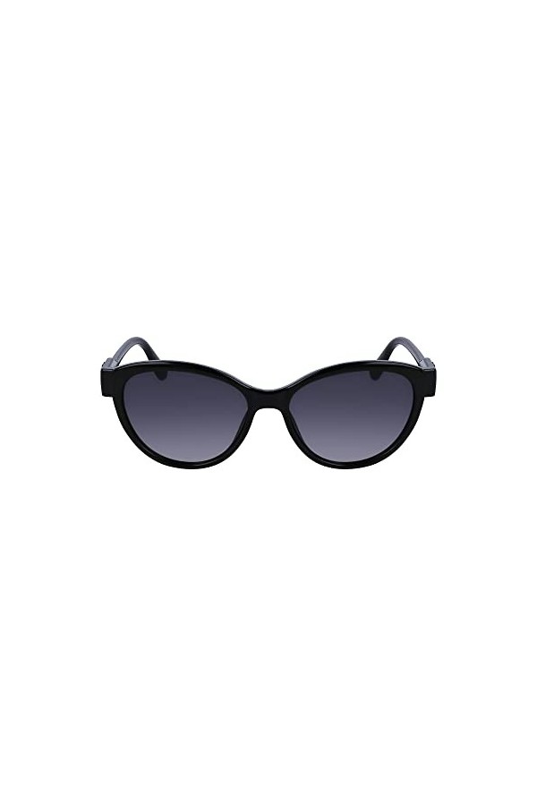 KARL LAGERFELD KL6099S Sunglasses, 001 Black, Taille Unique Unisex