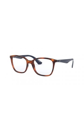 Ray-Ban 0RX 7066 5585 52 Lunettes de Soleil, Marron Light Havana , Homme