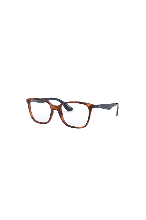 Ray-Ban 0RX 7066 5585 52 Lunettes de Soleil, Marron Light Havana , Homme