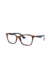 Ray-Ban 0RX 7066 5585 52 Lunettes de Soleil, Marron Light Havana , Homme