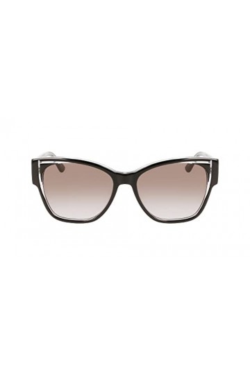 KARL LAGERFELD KL6069S Sunglasses, 005 Black Crystal, Taille Unique Unisex