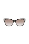 KARL LAGERFELD KL6069S Sunglasses, 005 Black Crystal, Taille Unique Unisex