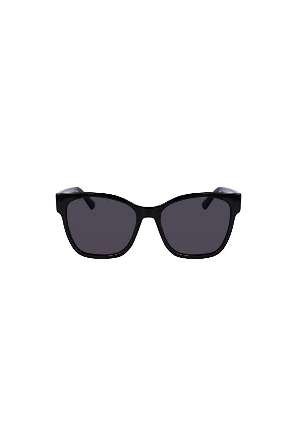 KARL LAGERFELD KL6087S Sunglasses, 001 Black, 55 Unisex
