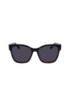 KARL LAGERFELD KL6087S Sunglasses, 001 Black, 55 Unisex