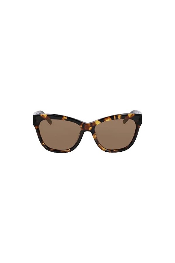 Dkny DK543S Sunglasses, 281 Soft Tokyo Tortoise, Taille Unique Unisex