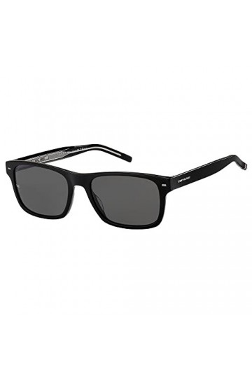 Tommy Hilfiger Th 1794/s Sunglasses, 807/IR Black, 55 Unisex