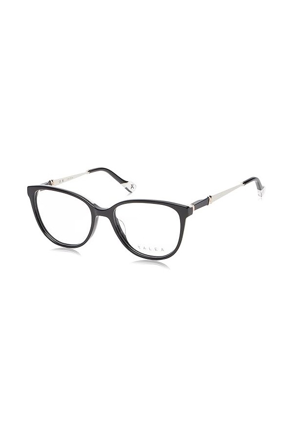 Yalea GAFAS DE Vista Lunettes de Soleil, Noir Brillant, 54/16/140 Femme