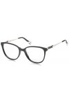 Yalea GAFAS DE Vista Lunettes de Soleil, Noir Brillant, 54/16/140 Femme
