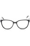 Yalea GAFAS DE Vista Lunettes de Soleil, Noir Brillant, 54/16/140 Femme