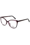 MODO & ECO Tare Lunettes de Soleil, Purle/Tort, 53 Femme