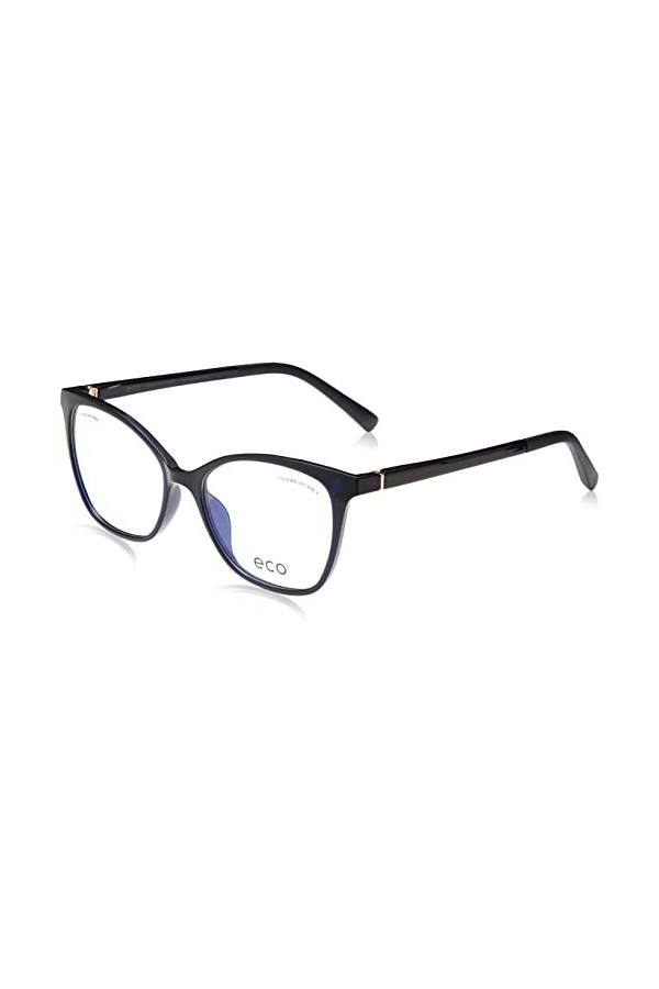 MODO & ECO Tare Lunettes de Soleil, Purle/Tort, 53 Femme