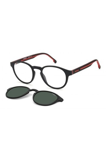 Lunettes de Soleil Carrera CA 8066/CS Black Red/Grey 50/21/145 homme