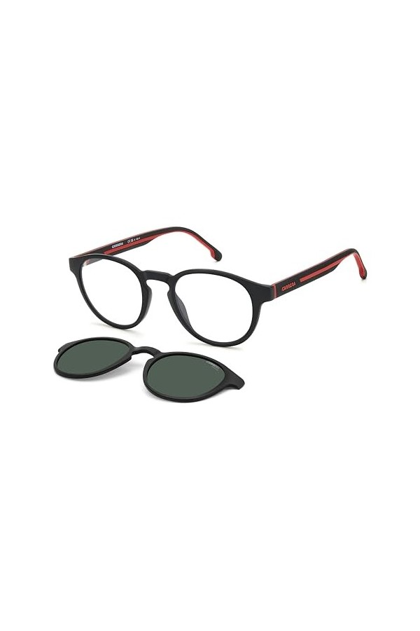 Lunettes de Soleil Carrera CA 8066/CS Black Red/Grey 50/21/145 homme
