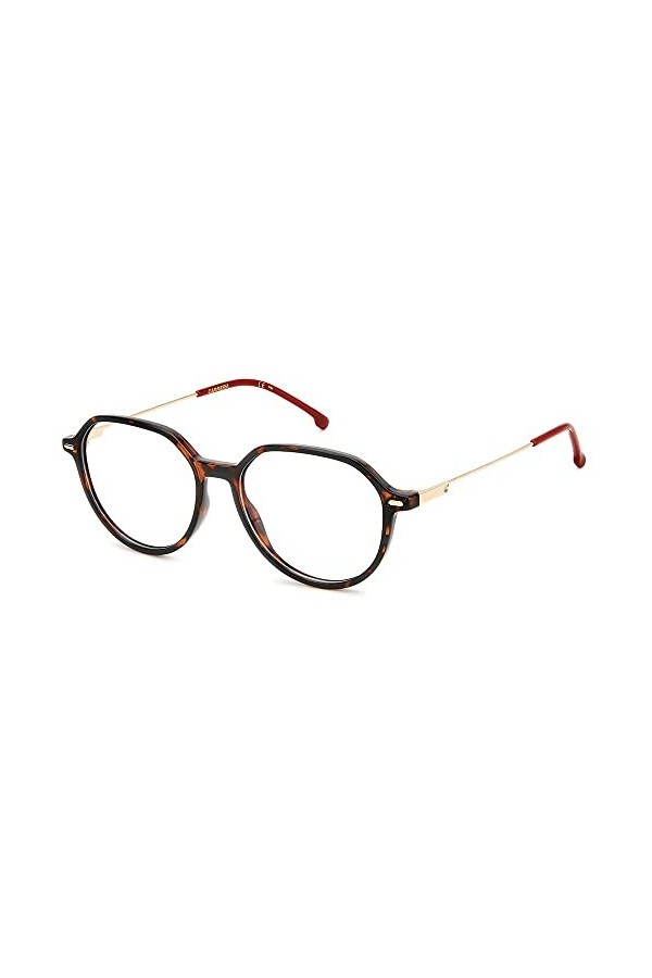 Carrera 2044t Sunglasses, O63/15 Havana Red, 50 Unisex