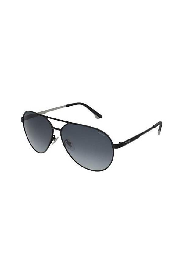 Police SPLB37 Sunglasses, 0531, 61 Unisex