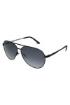 Police SPLB37 Sunglasses, 0531, 61 Unisex