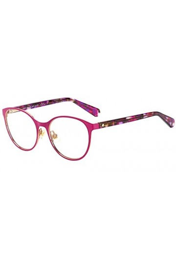 Kate Spade New York Carpi Sunglasses, Pink, 42 Unisex