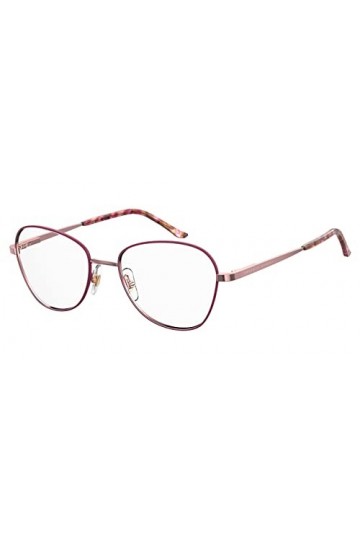 SEVENTH STREET 7a 533 Lunettes de Soleil, Rose, 53 Femme