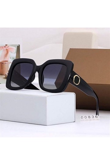 AUSUB Lunettes de soleil femme Nouveau Femme dété de style Shades cadre Tricolor Lunettes de soleil Lunettes de soleil femme