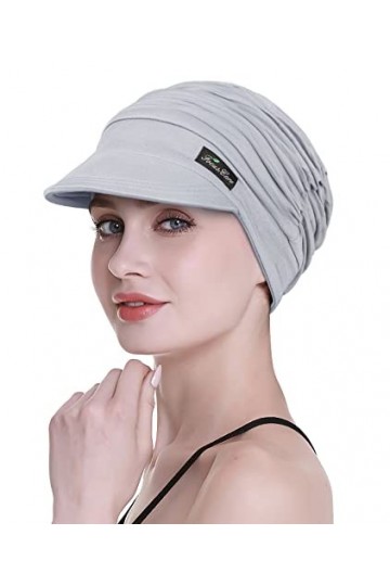 FocusCare Chemisier élégant Chemo Newsboy pour la Perte de Cheveux