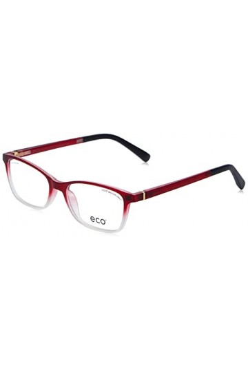 MODO & ECO DESNA, Lunettes de soleil UNISEXE, BURGUNDY/PINK GRADIENT, 49