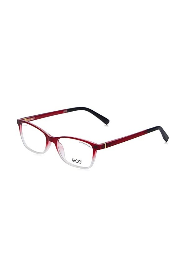MODO & ECO DESNA, Lunettes de soleil UNISEXE, BURGUNDY/PINK GRADIENT, 49