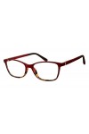 MODO & ECO DESNA, Lunettes de soleil UNISEXE, BURGUNDY/PINK GRADIENT, 49