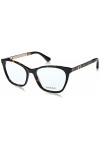 Guess GU2882 Lunettes de Soleil, Dark Havana, 53/17/140 Femme