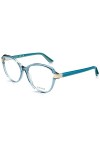 Guess GU2955 Lunettes de Soleil, Bleu Turquoise, Effet Brillant, 55/16/140 Femme