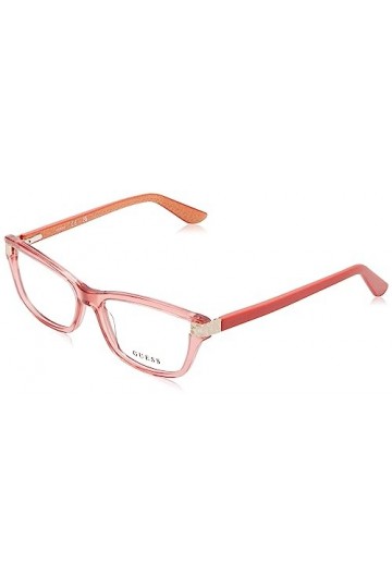 Guess GU2956 Lunettes de Soleil, Rose Brillant, 54/16/140 Femme