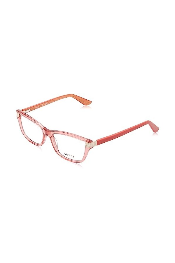 Guess GU2956 Lunettes de Soleil, Rose Brillant, 54/16/140 Femme