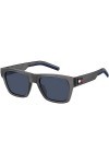 Tommy Hilfiger Th 1975/s Sunglasses, FRE/KU Matt Grey, 51 Unisex