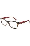 Guess GU2874 Lunettes de Soleil, Dark Havana, 55/16/140 Femme