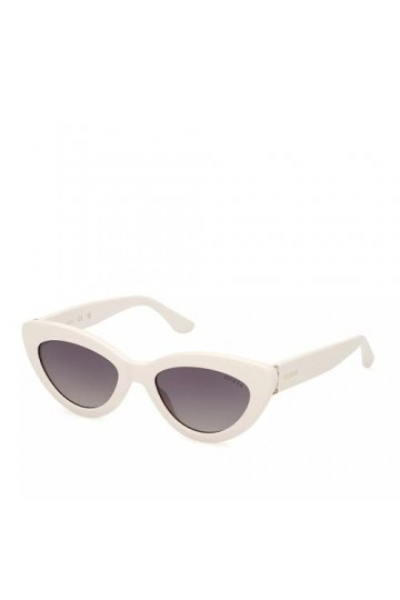 Guess GU7905 Lunettes de Soleil, Blanc, 52/19/145 Femme