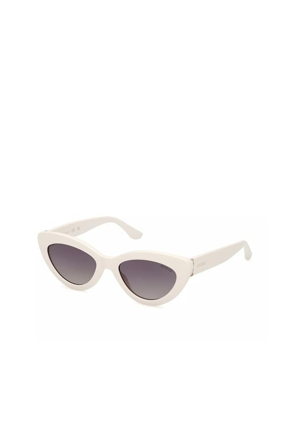 Guess GU7905 Lunettes de Soleil, Blanc, 52/19/145 Femme