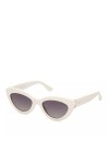 Guess GU7905 Lunettes de Soleil, Blanc, 52/19/145 Femme