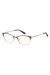 Tommy Hilfiger Th 1958 Lunettes de Soleil, Doré Mat Burgundy, 53 Femme