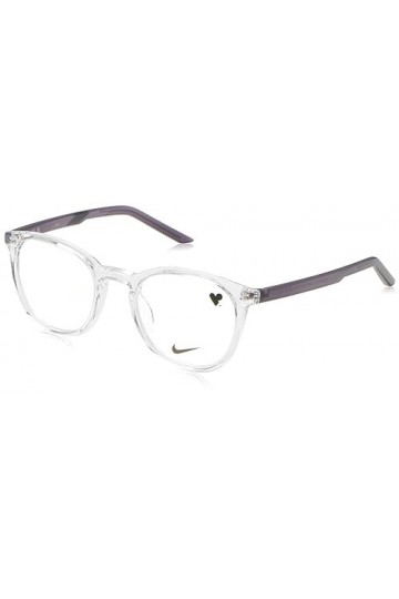 Nike Optical Sunglasses, 900 Clear Matte Canyon PU, 49 Unisex