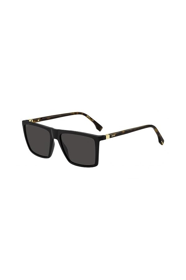 Hugo Boss Boss 1490/s Sunglasses, WR7/IR Black Havana, 56/17/145 Unisex